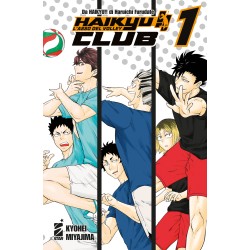 STAR COMICS - HAIKYU!! CLUB VOL.1